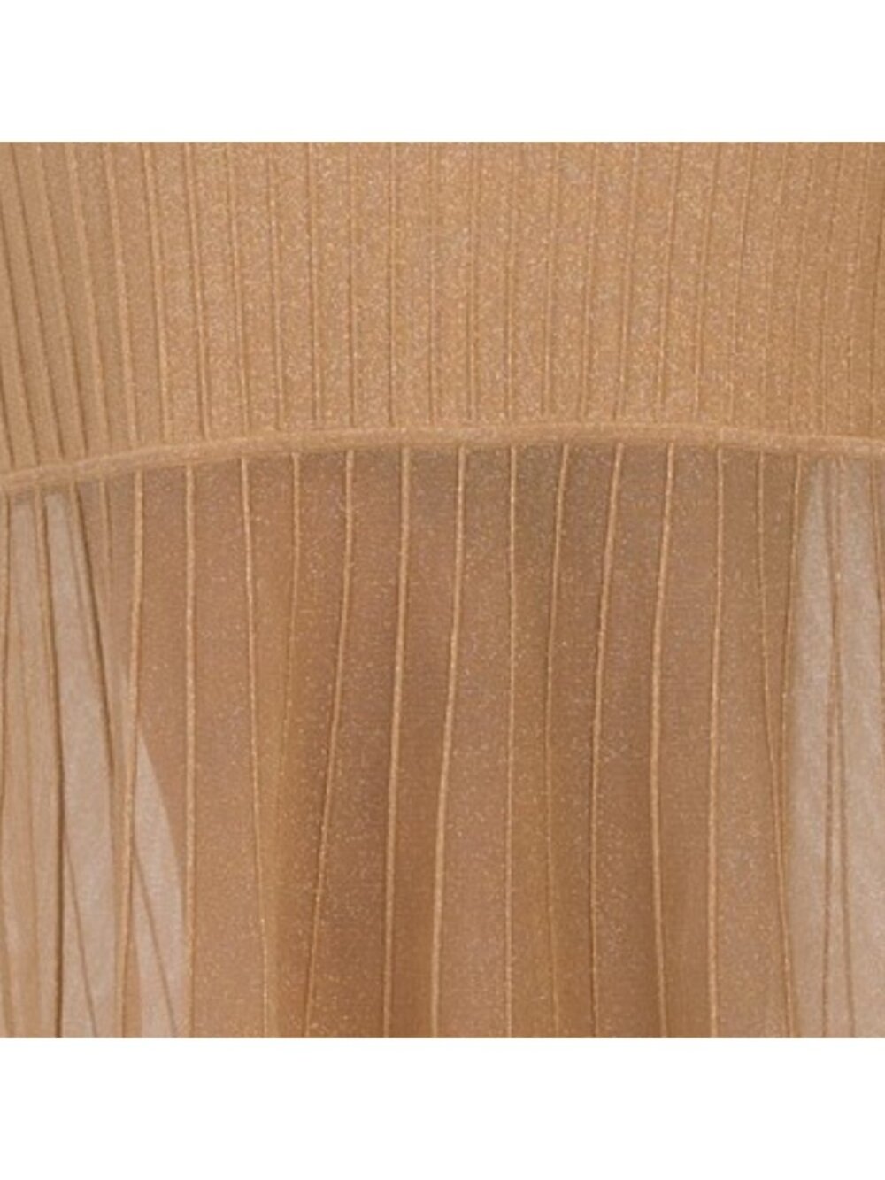 MILLY Rudy Off The Shoulder Sheer Knit Midi Dress - Picture 4 of 4